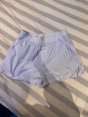 Almina Concept Striped Shorts